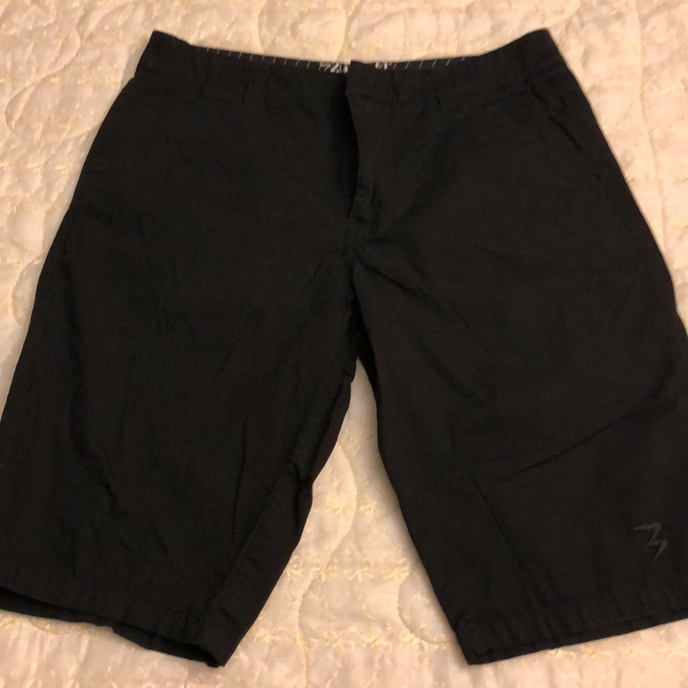 Black Shorts.